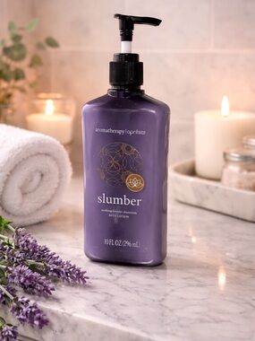 New Aromatherapy April Bath & Shower “Slumber” Body Lotion | Lavender Chamomile
